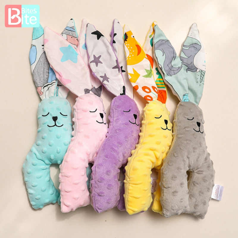 Baby Soothing Sleeping Plush Toys Newborn Soft Comforting Towel Kawaii Plush Rabbit Accompany Sleep Doll Children Birthday Gifts