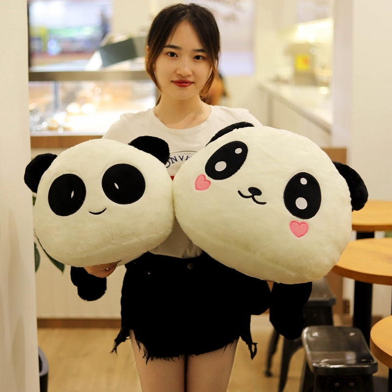 20-100cm kawaii Panda Pillow Cute Plush Toys Stuffed Animal Toy Plush Bolster Pillow Doll Best Gifts for Kids and Girls