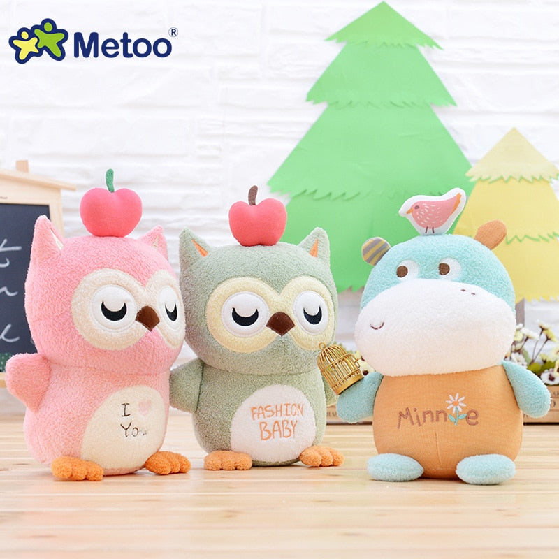 Toys For Girls Baby Metoo Doll Cute Cartoon Plush Stuffed Kawaii Lovely Sweet Animals For Kid Children Christmas Birthday Gift
