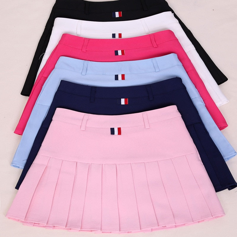 high waist pleated skirts Kawaii Harajuku Skirts women girls lolita a-line sailor skirt Large Size Preppy school uniform