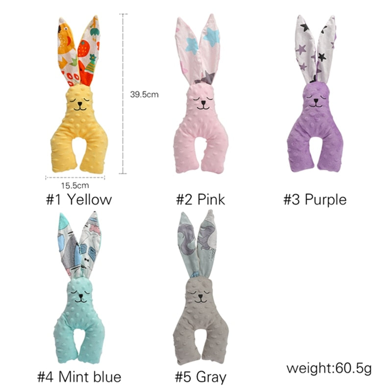 Baby Soothing Sleeping Plush Toys Newborn Soft Comforting Towel Kawaii Plush Rabbit Accompany Sleep Doll Children Birthday Gifts