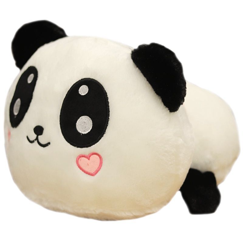 20-100cm kawaii Panda Pillow Cute Plush Toys Stuffed Animal Toy  Plush Bolster Pillow Doll Best Gifts for Kids and Girls