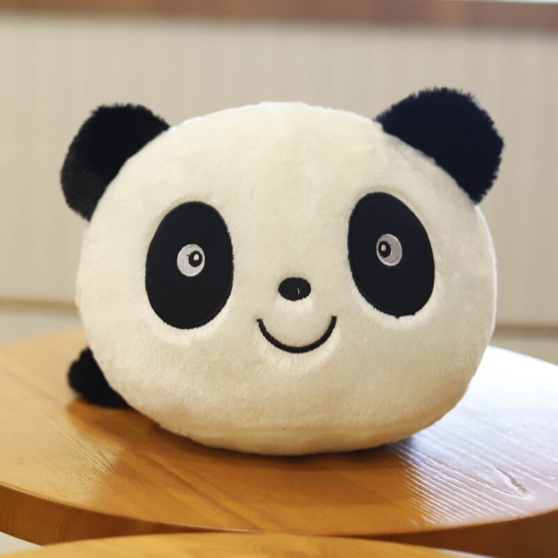 20-100cm kawaii Panda Pillow Cute Plush Toys Stuffed Animal Toy  Plush Bolster Pillow Doll Best Gifts for Kids and Girls