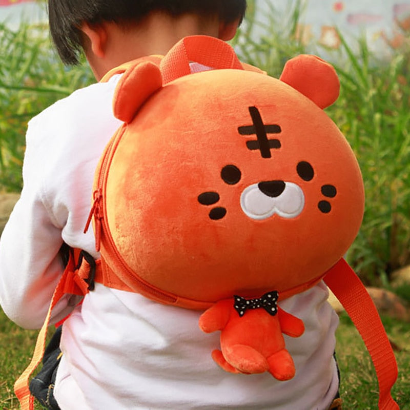HOT baby Lovely frog Bear School Backpack kids Kawaii Animal EVA Plush backpack  Lolita Bunny Bag children Soft Toys MR161