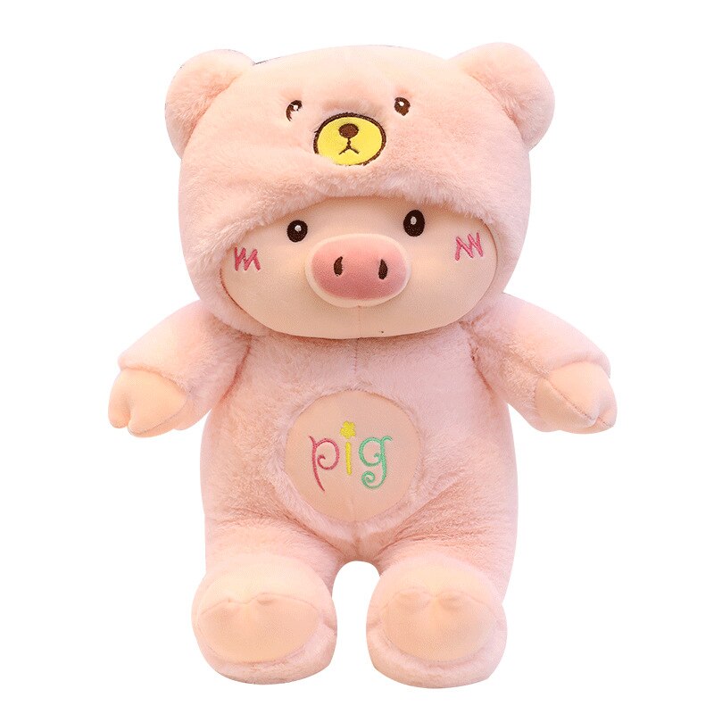 30-60cm kawaii plush Pig Plush Toy Creative Cosplay Doll Soft Stuffed Animals Toy for kawaii room decor cute PLUSH BIRTHDAY GIFT