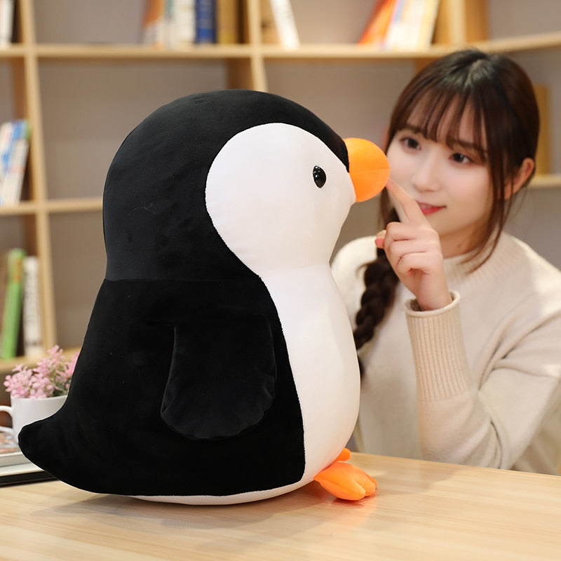 KUY Hot Huggable Kawaii Plush toys penguin doll Cute Christmas. Birthday.Festival best gift soft Doll Toy gift for children