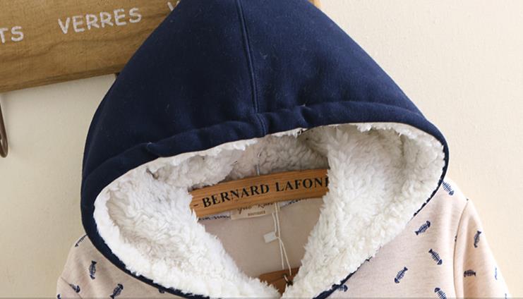 Winter Fleece Kawaii Japanese Pullover Women Cute Sweet Cat Fish Embroidery Mori girls Hoodies Cute Teens Sweatshirts Outwear