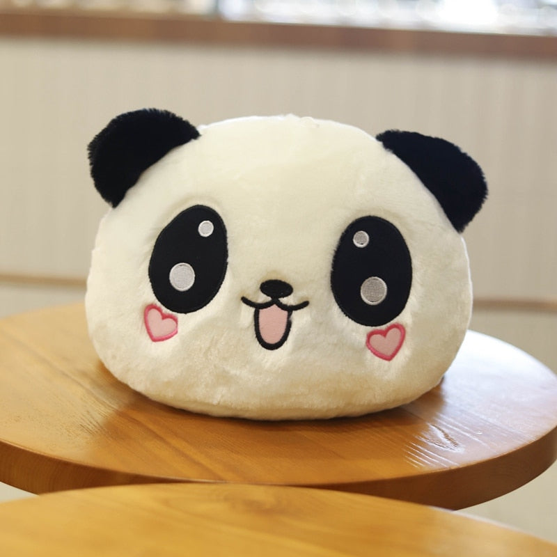 20-100cm kawaii Panda Pillow Cute Plush Toys Stuffed Animal Toy  Plush Bolster Pillow Doll Best Gifts for Kids and Girls