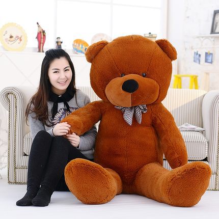Cute 100CM Giant Big Size Teddy Bear Kawaii Plush Toys Peluches Stuffed Animal Doll Girls Toys Birthday Present Christmas Gift