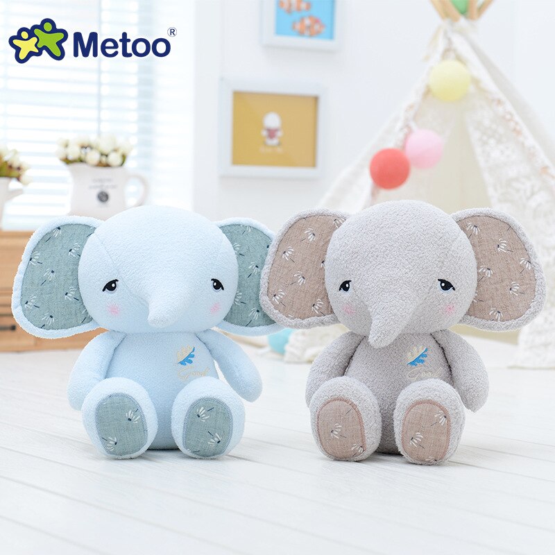 28CM Toys For Girls Metoo Plush Rabbit Bunny Soft Angela Reborn Babies Kawaii Dolls For Kids Children Christmas Birthday Gifts