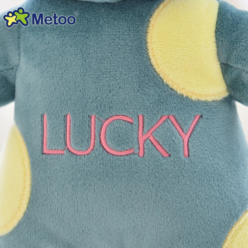 Metoo Doll Cute Cartoon Girls Baby Plush Stuffed Toys Soft Kawaii Lovely Animals For Kid Children Christmas Birthday Gift
