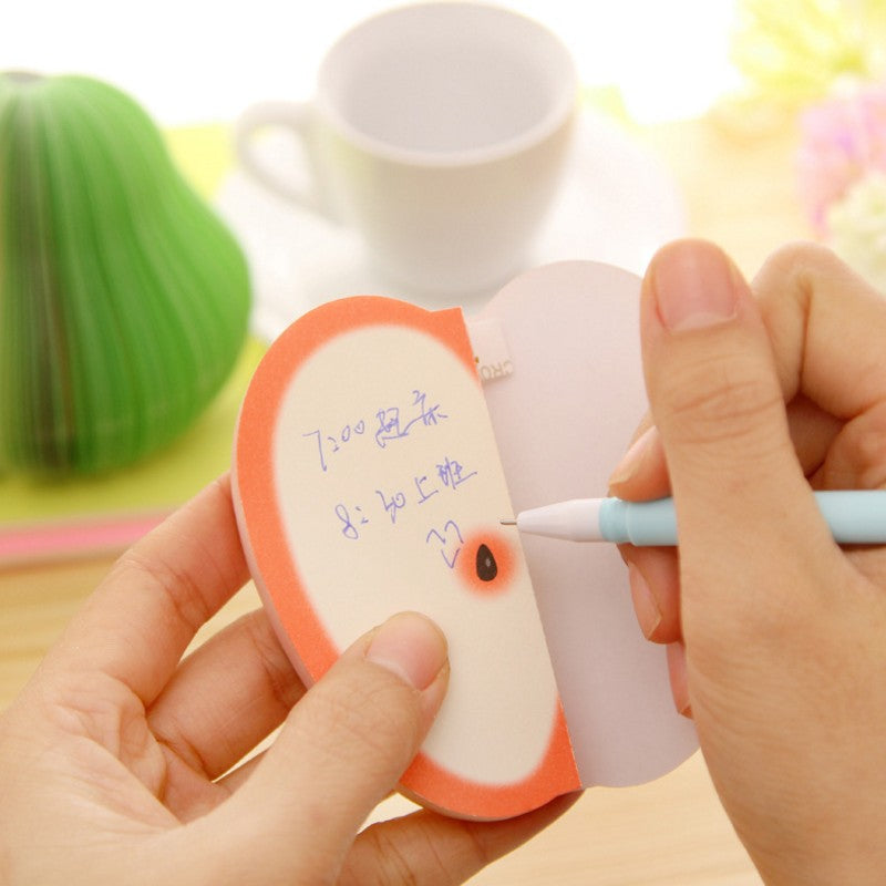 1 Lot  Sticky notes  DIY fruit vegetables Memo pads kawaii 160 Pages Sticker Post Bookmark Point It Marker Memo Sticker Paper