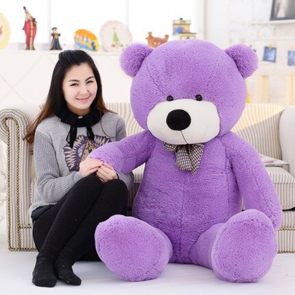Cute 100CM Giant Big Size Teddy Bear Kawaii Plush Toys Peluches Stuffed Animal Doll Girls Toys Birthday Present Christmas Gift