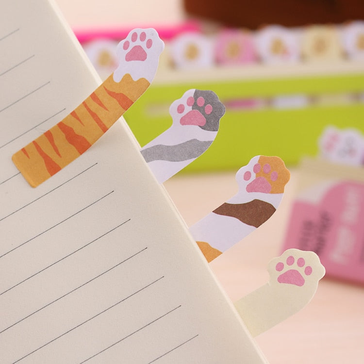 Mini Cute Kawaii Cartoon Animals Cat Panda Memo Pad Sticky Notes Memo Notebook Stationery  Note Paper Stickers School Supplies