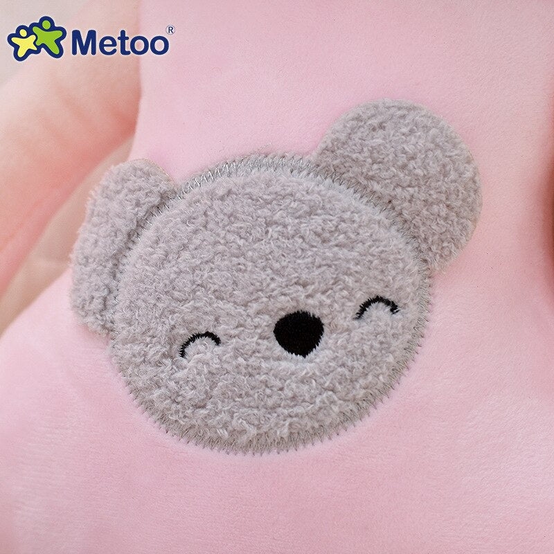 Metoo Doll Plush Toys For Girls Baby Kawaii Koala Panda Soft Cartoon Stuffed Animals For Kids Children Christmas Birthday Gift