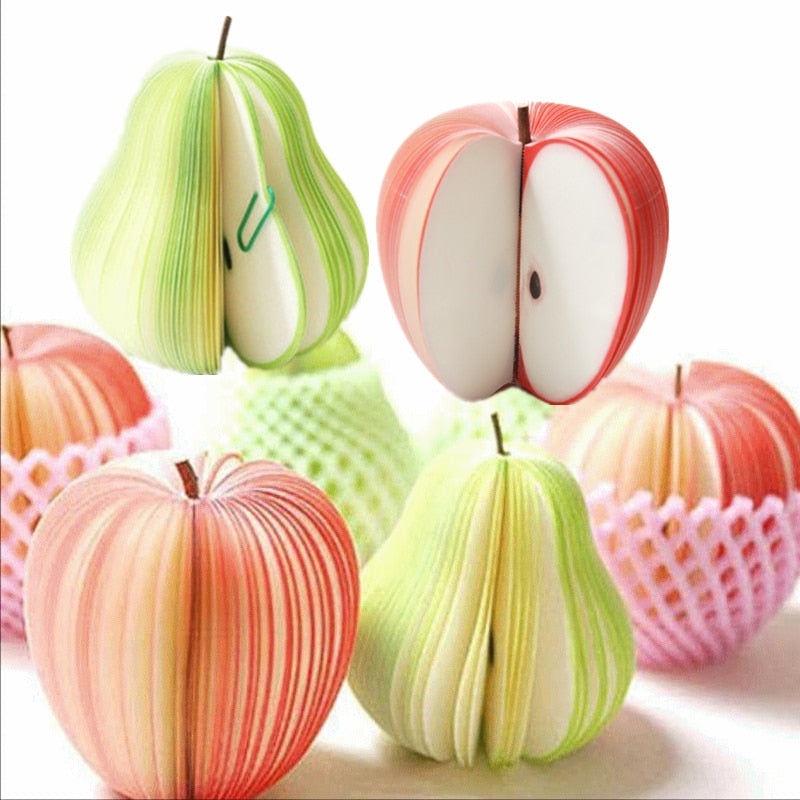 1 Lot  Sticky notes  DIY fruit vegetables Memo pads kawaii 160 Pages Sticker Post Bookmark Point It Marker Memo Sticker Paper