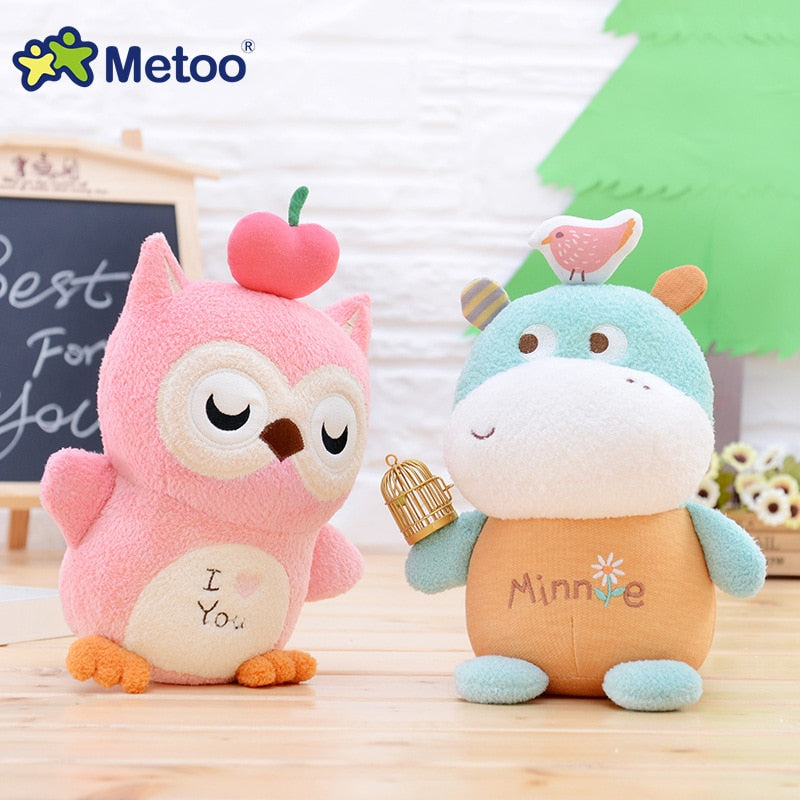 Toys For Girls Baby Metoo Doll Cute Cartoon Plush Stuffed Kawaii Lovely Sweet Animals For Kid Children Christmas Birthday Gift