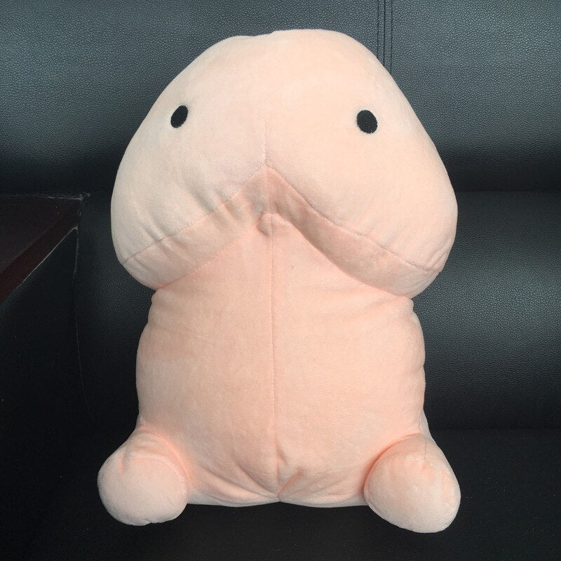 20cm Creative Plush Penis Toy Doll Funny Soft Stuffed Plush Simulation Penis Pillow Cute Sexy Kawaii Toy Gift for Girlfriend