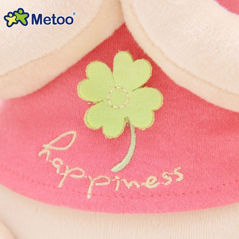 22CM Toys For Girl Boy Plush Bear Metoo Stuffed Dolls Soft Kawaii Angela Reborn Babies For Kid Children Christmas Birthday Gifts