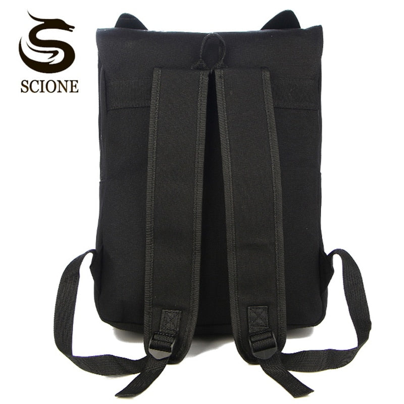 Women Cute Cat Backpack Canvas Kawaii Backpacks School Bag for Student Teenagers Lovely Rucksack Cartoon Bookbags Mochilas