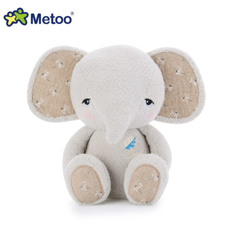 28CM Toys For Girls Metoo Plush Rabbit Bunny Soft Angela Reborn Babies Kawaii Dolls For Kids Children Christmas Birthday Gifts