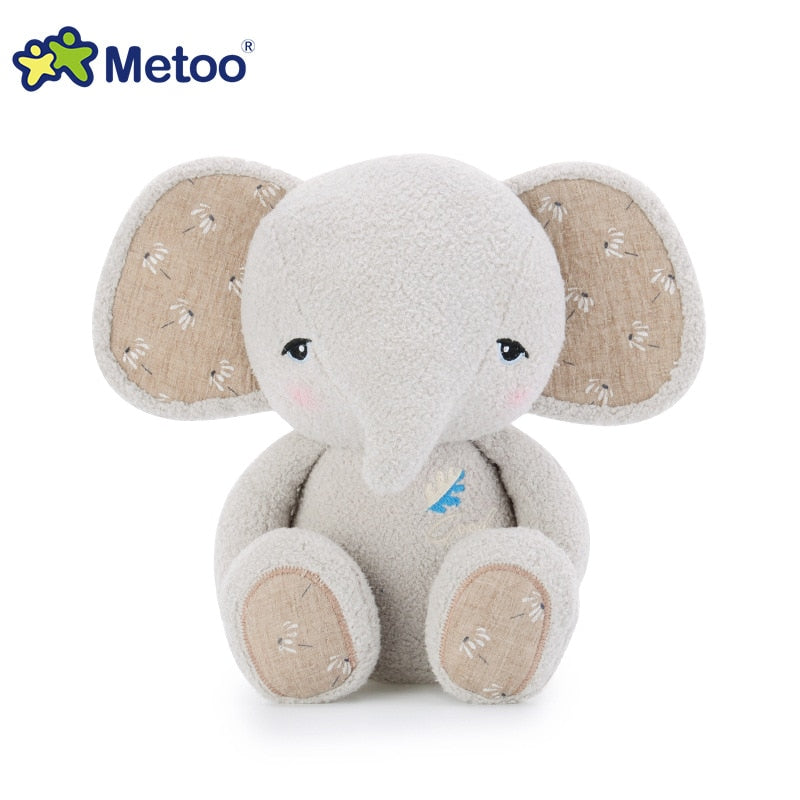 28CM Toys For Girls Metoo Plush Rabbit Bunny Soft Angela Reborn Babies Kawaii Dolls For Kids Children Christmas Birthday Gifts