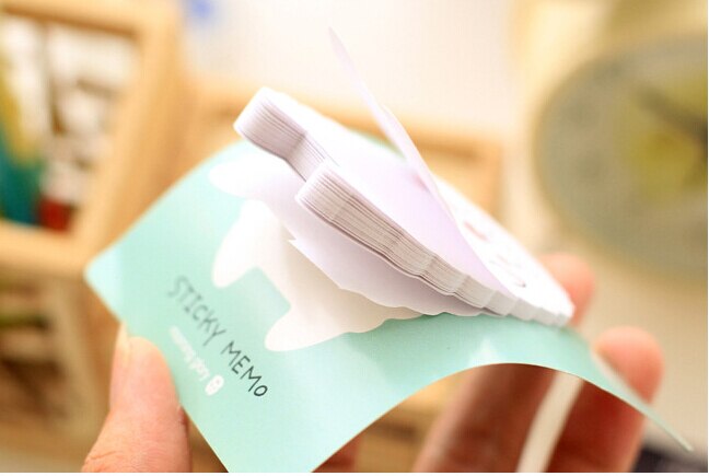 Kawaii Sheep Panda Sticky Notes Memo Pad  Memo Notepad School Office Supply Escolar Papelaria Gift Stationery