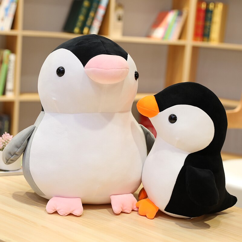 KUY Hot Huggable Kawaii Plush toys penguin doll Cute Christmas. Birthday.Festival best gift soft Doll Toy gift for children