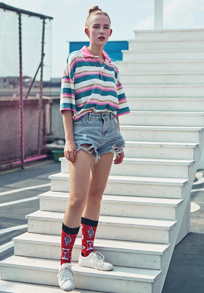 Fashion Funny Mens Socks Hip Hop Harajuku Kawaii Cartoon Cotton Socks Fruit Animal Beer Food Happy Casual Socks Gifts for Men