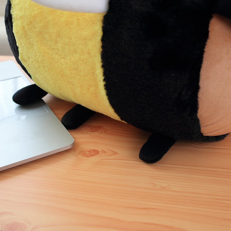 20-40CM New Anime Kawaii Plush Bee Ladybug Baby Toys Speelgoed Stuffed Toys Peluche Pillow Baby Room Home Decorative Pillows