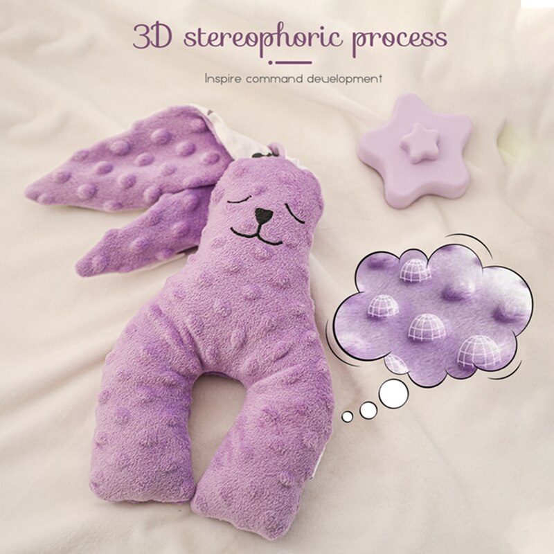 Baby Soothing Sleeping Plush Toys Newborn Soft Comforting Towel Kawaii Plush Rabbit Accompany Sleep Doll Children Birthday Gifts