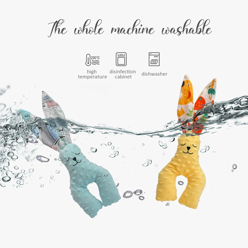 Baby Soothing Sleeping Plush Toys Newborn Soft Comforting Towel Kawaii Plush Rabbit Accompany Sleep Doll Children Birthday Gifts