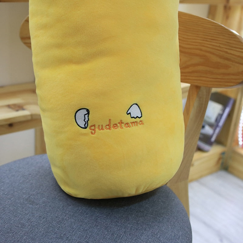 Kawaii Plush Anime Gudetamaed Anti stress Pillows Room Decoration Soft Stuffed Toys Cute Sofa Cushion  Exquisite Gifts For Girls