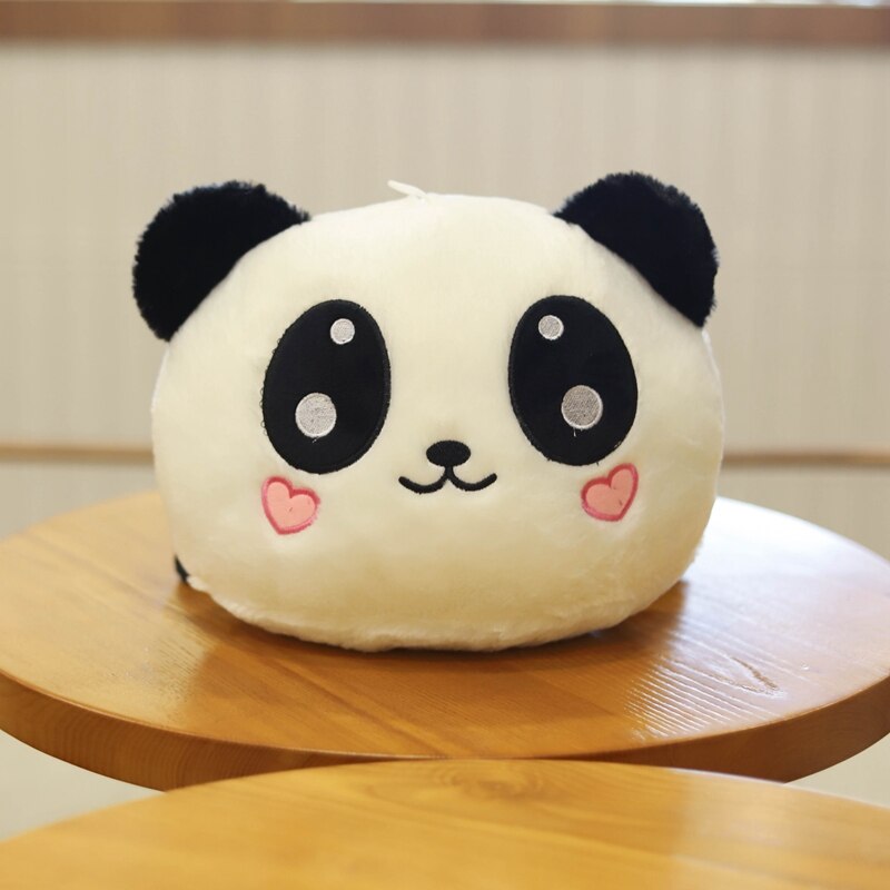 20-100cm kawaii Panda Pillow Cute Plush Toys Stuffed Animal Toy  Plush Bolster Pillow Doll Best Gifts for Kids and Girls