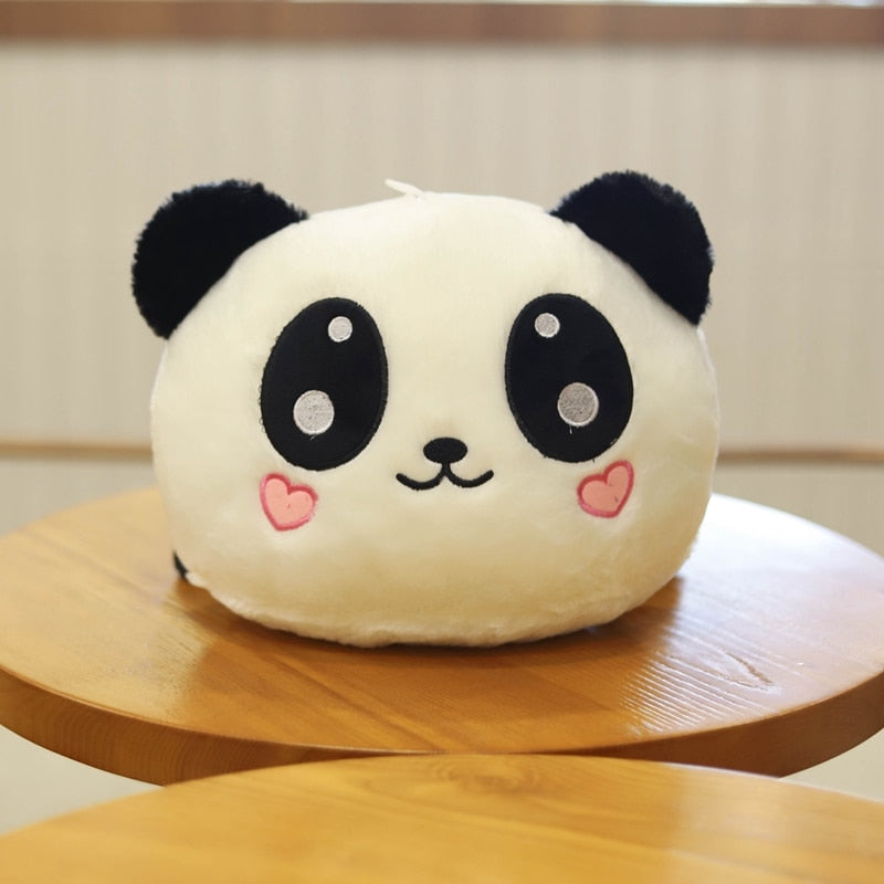 20-100cm kawaii Panda Pillow Cute Plush Toys Stuffed Animal Toy  Plush Bolster Pillow Doll Best Gifts for Kids and Girls