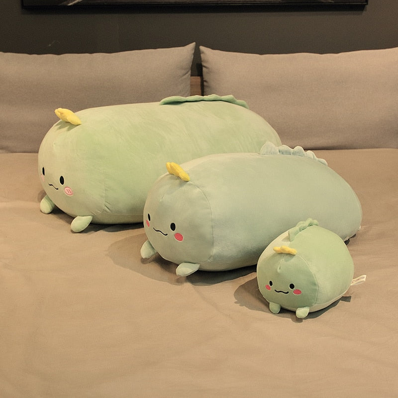 Giant Animal Panda Hamster Plush Toy Elephant Deer Dinosaur Pig Cats Bear Kawaii Plush Toy Soft Cartoon Stuffed Doll Pillow Gift