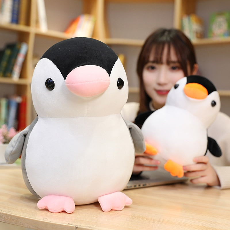 KUY Hot Huggable Kawaii Plush toys penguin doll Cute Christmas. Birthday.Festival best gift soft Doll Toy gift for children