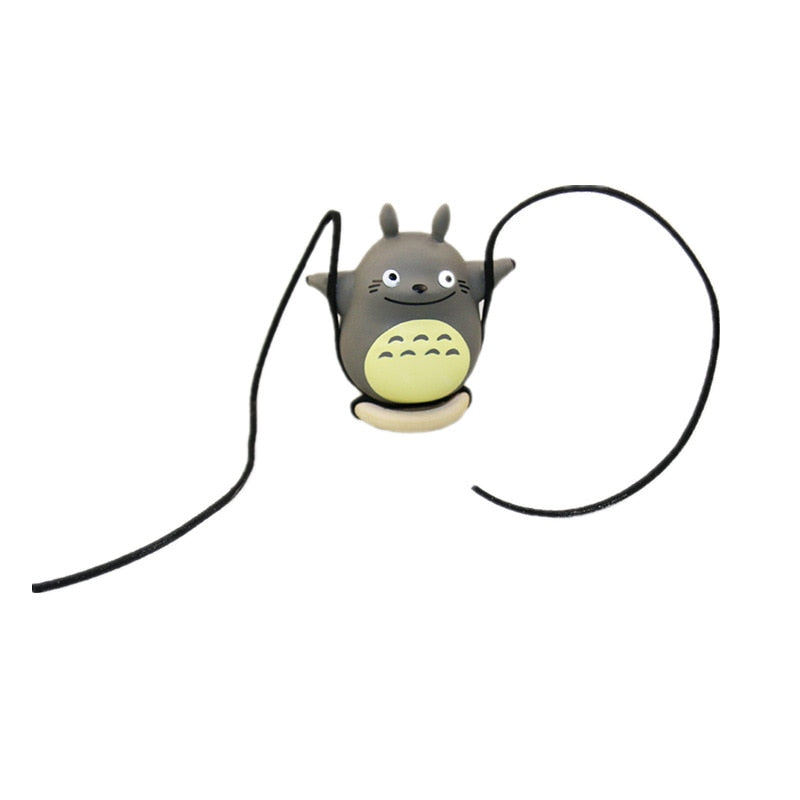 Car Pendant Kawaii Kiki Swing Ornament Anime Figure Faceless Man Hanging Interior Decoration Auto Rearview Mirror Accessories