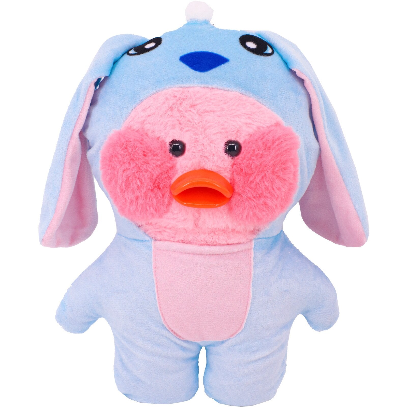 3PCS Clothes For Duck 30 cm lalafanfan Yellow Duck Kawaii Plush Toy Accessories Soft Animal Dolls Children's Toys Birthday Gifts