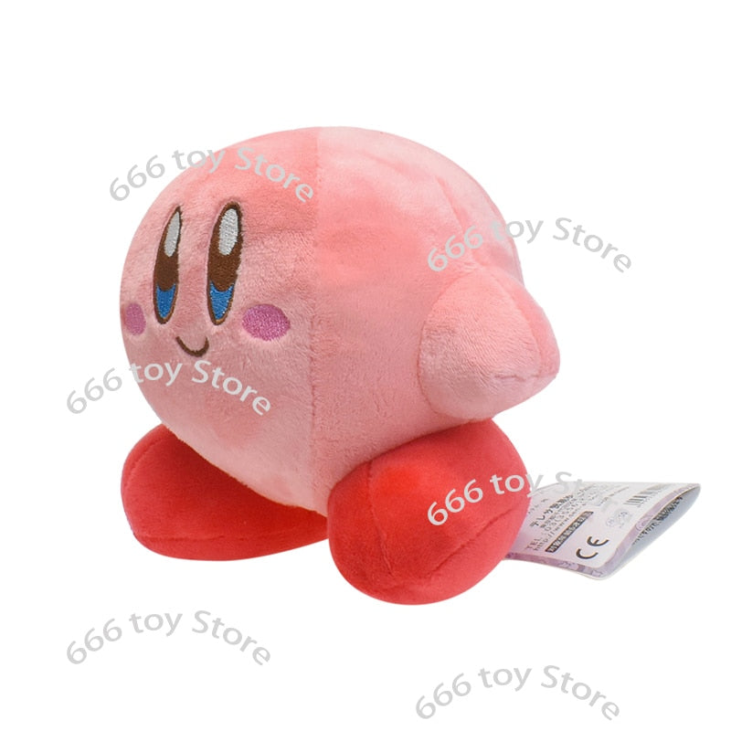 Anime Kawaii Cute Star Kirby Stuffed Peluche Plush Quality Cartoon Toys Great Christmas Birthday Gift For Children