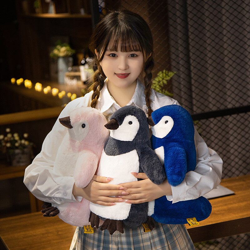 1 Piece New Product Hot Sale 23-50cm Creative Hug Penguin Plush Stuffed Toy Kawaii Plush Penguin Figure Kids Toys Home Decor