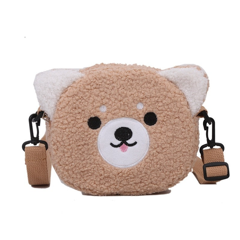 Japanese Style Kawaii Bag Women Cartoon Plush Shoulder Bag for Women 2023 New Crossbody Bag сумка Phone&Purse Bag Bolsa Feminina