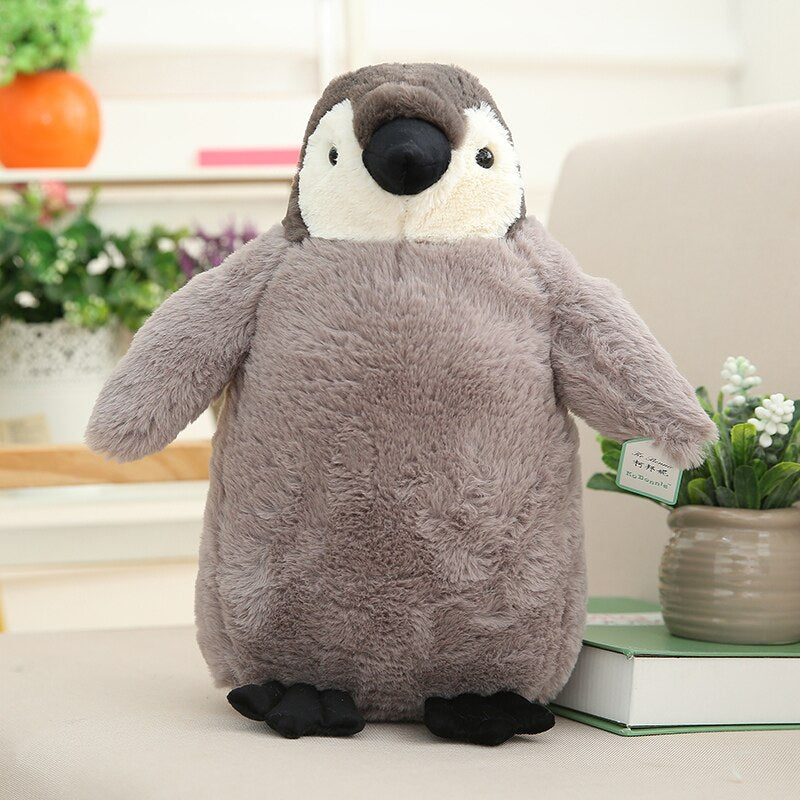 1 Piece New Product Hot Sale 23-50cm Creative Hug Penguin Plush Stuffed Toy Kawaii Plush Penguin Figure Kids Toys Home Decor