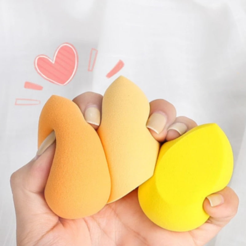 1/3Pcs Makeup Blender Cosmetic Puff Makeup Sponge Cushion Foundation Powder Sponge Beauty Egg Tool for Women Make Up Accessories