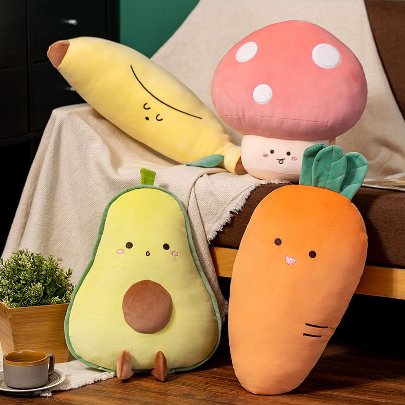 New Fat Kawaii Chicken Bear Rabbit Penguin Piggy Dinosaur Plush Pillow Toys Soft Stuffed Animal Doll Chair Cushion High Quality