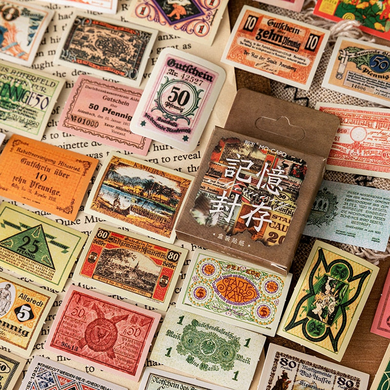 Mr.paper 46Pcs/box Cute Diary Stickers Scrapbooking Girl Generation Series Planner Japanese Kawaii Decorative Stationery Sticker