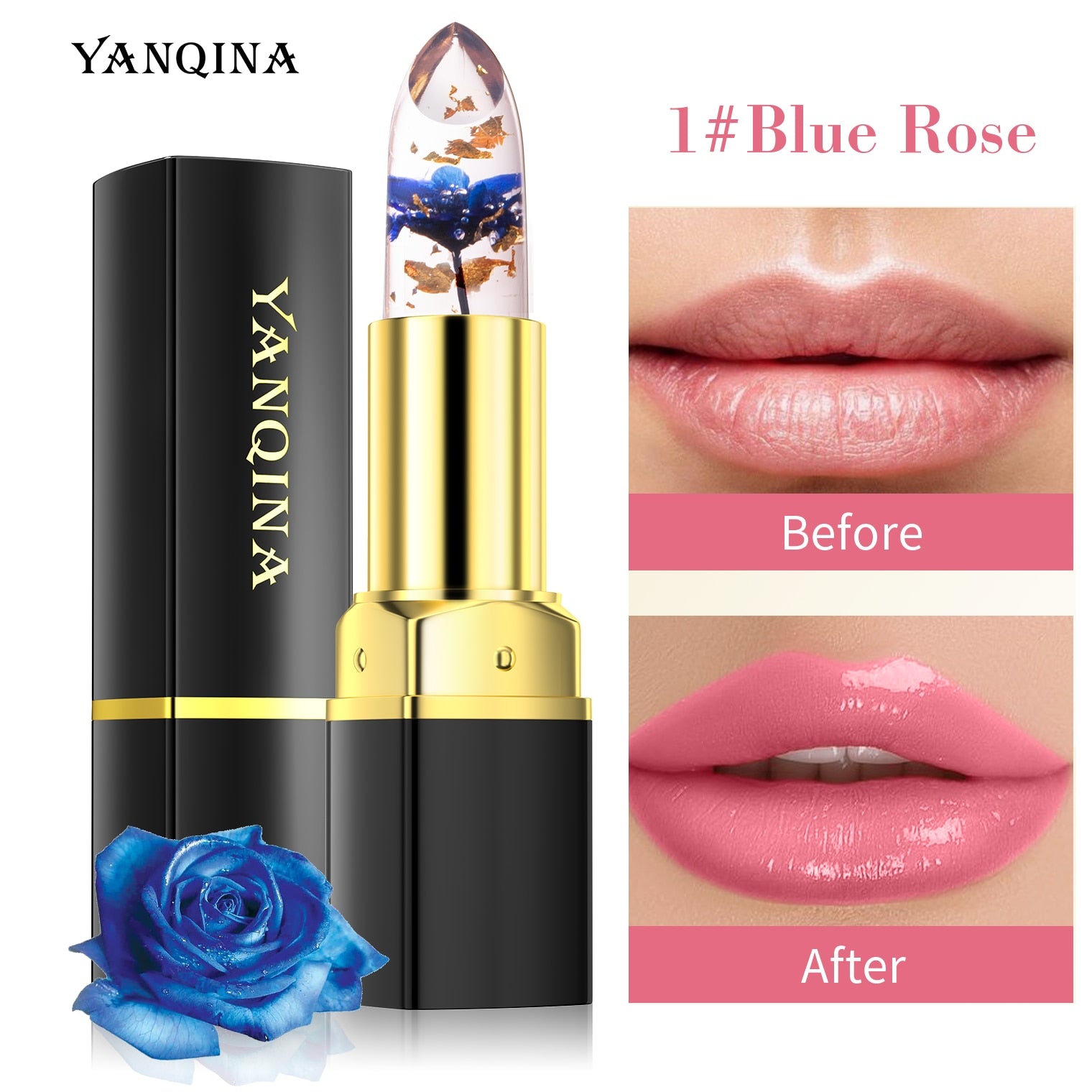 Magic Lipstick Color Changing Long Lasting Lipstick Waterproof Red Lip Stick Lip Plumper Kawaii Makeup Girl Cute Cosmetics