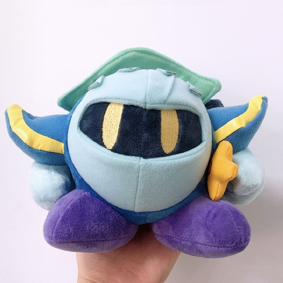 Game Star Kirby Kawaii Plush Toy Cute Meta Knight Marx Sword Kirby Soft Stuffed Doll Peluche Girls Room Decor Christmas Gifts