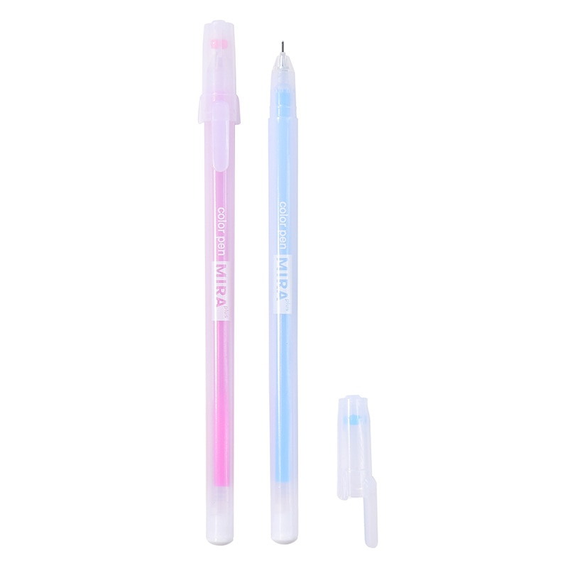12 Color Macaron Kawaii Pen 12 Colored Gel pens Set 0.5 mm Ballpoint Pen for Journal Cute Japanese Stationary School Supplies
