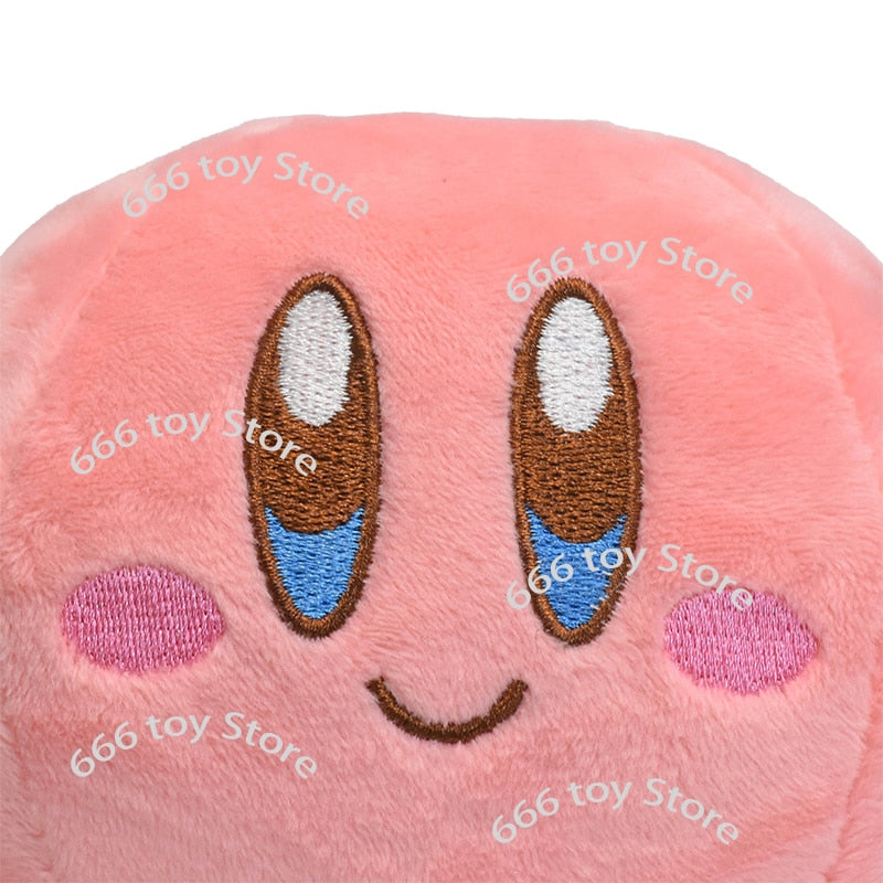 Anime Kawaii Cute Star Kirby Stuffed Peluche Plush Quality Cartoon Toys Great Christmas Birthday Gift For Children